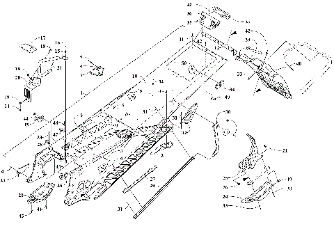 TUNNEL AND SNOWFLAP ASSEMBLY [110030]