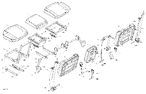 07- Body - Seat - Front Section