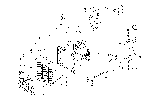 COOLING ASSEMBLY [92482]