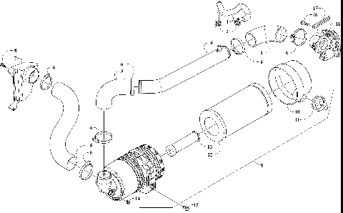 AIR INTAKE ASSEMBLY [302878]