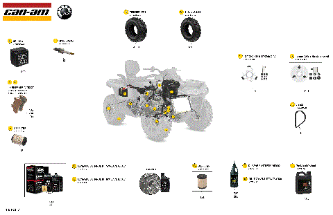 00- Service - Maintenance Parts & Fluids