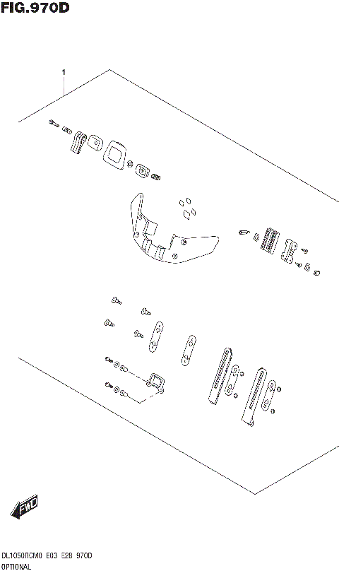 OPTIONAL (DL1050RQ)(SEE NOTE 1)(3)