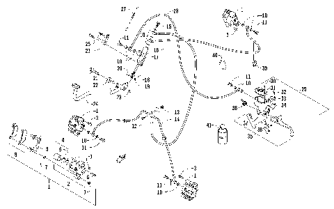HYDRAULIC BRAKE ASSEMBLY [97405]