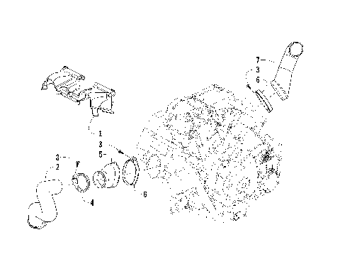 CASE/BELT COOLING ASSEMBLY [94384]