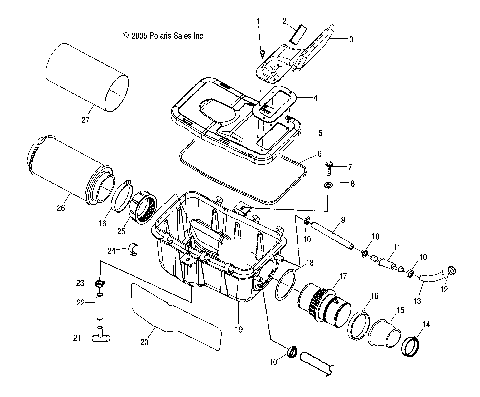 AIR BOX - A07CL50AA (4999201649920164C05)