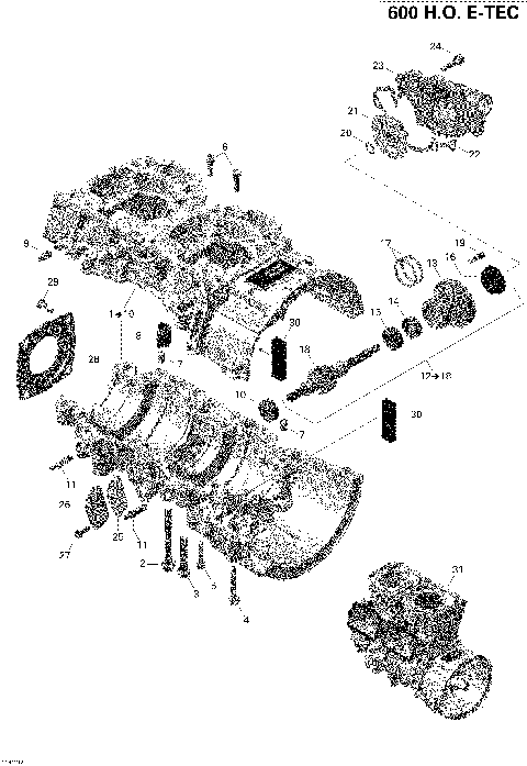01- Crankcase