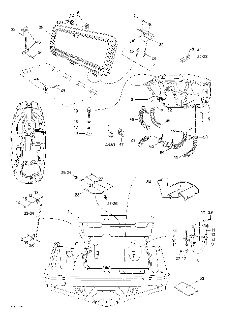 09- Engine And Center Cover