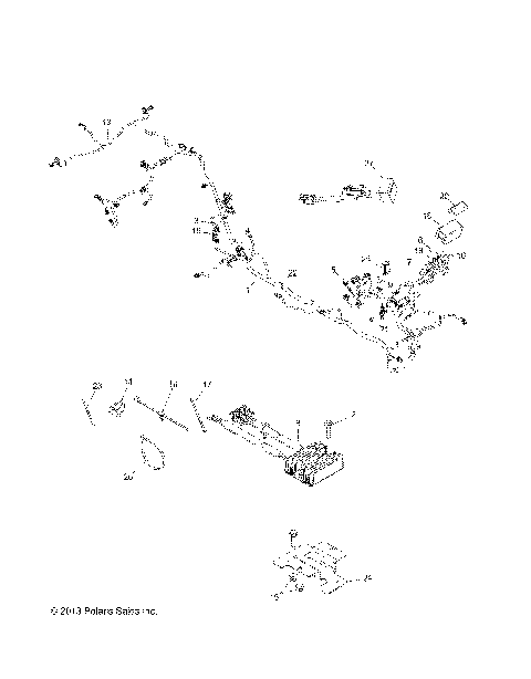 ELECTRICAL, WIRE HARNESS, EPS - Z14XT9EFX (49RGRHARNESS14ZXP4I)