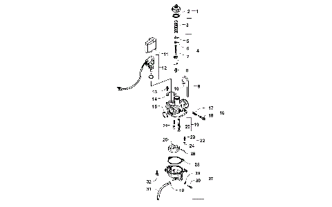 CARBURETOR ASSEMBLY [90951]