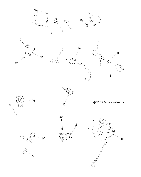 ELECTRICAL, SWITCHES and SENSORS and ECM - A15S6A76FA (49ATVELECT116X6)