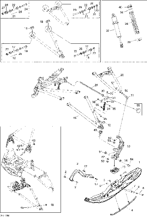 07- Front Suspension And Ski