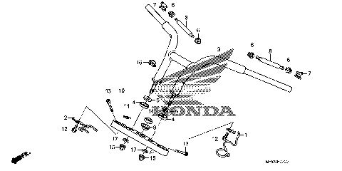 HANDLEBAR@TOP BRIDGE