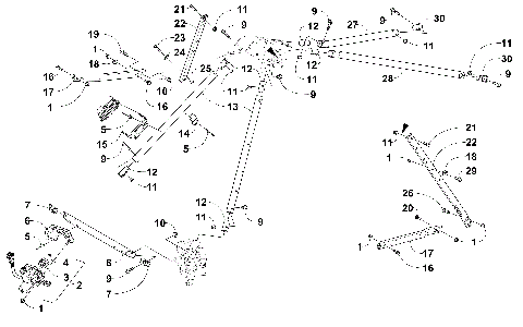 STEERING SUPPORT ASSEMBLY [102737]