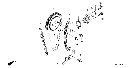 CAM CHAIN@TENSIONER (2)
