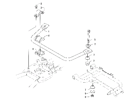 SWAY BAR ASSEMBLY [303676]