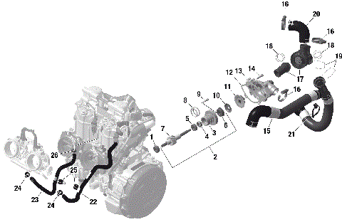 01- ROTAX - Engine Cooling
