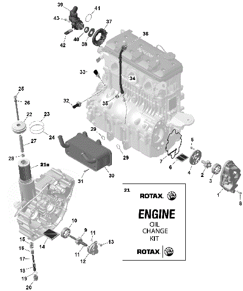 01- ROTAX - Engine Lubrication