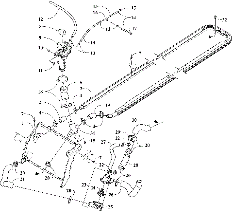 COOLING ASSEMBLY [109074]