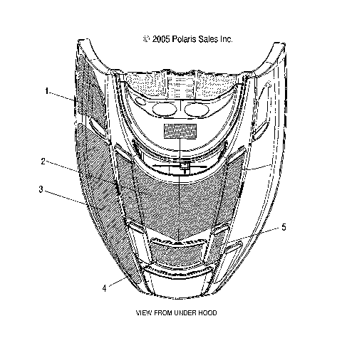 HOOD FOAM/FOIL - S07ND3AS (4997199719A11)