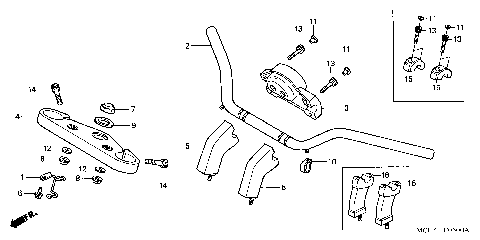 HANDLEBAR@TOP BRIDGE