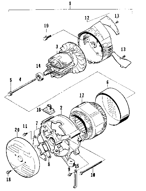GENERATOR ASSEMBLY [74827]