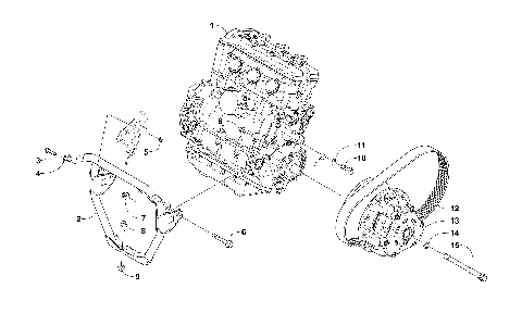 ENGINE AND RELATED PARTS [103238]