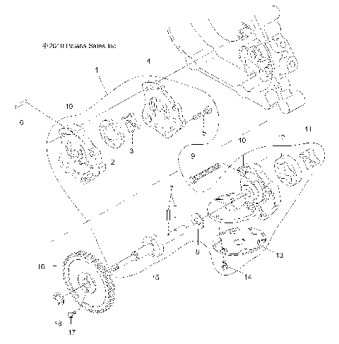 ENGINE, OIL SYSTEM and OIL PUMP - A12NG50FA (49OILPUMP11SCRAM)