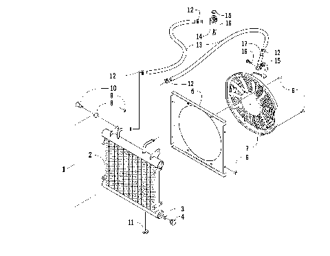 OIL COOLER ASSEMBLY [83071]