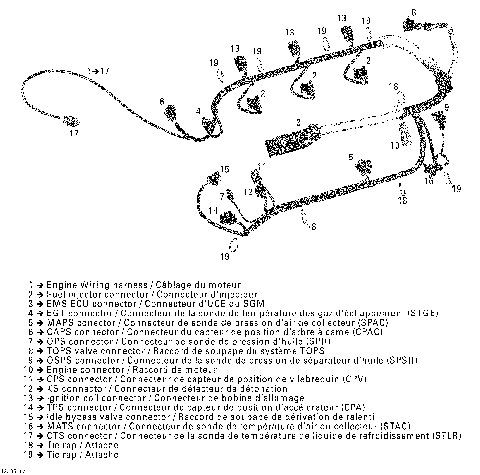 10- Engine Harness Rotax
