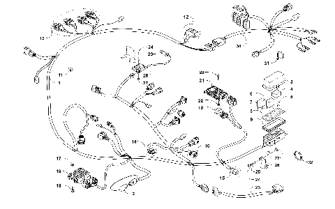 WIRING HARNESS ASSEMBLY [300434]