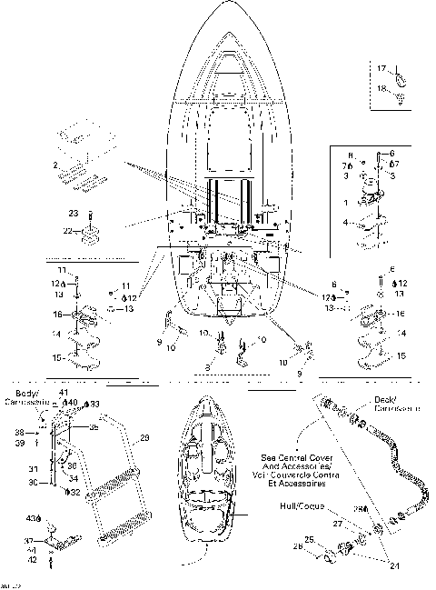 09- Lower Hull And Ladder