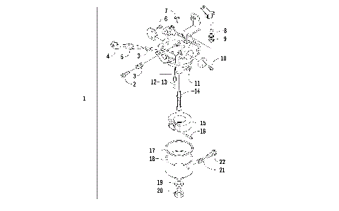 CARBURETOR ASSEMBLY [103882]