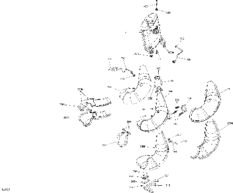 01- Exhaust Rave - 600 RS