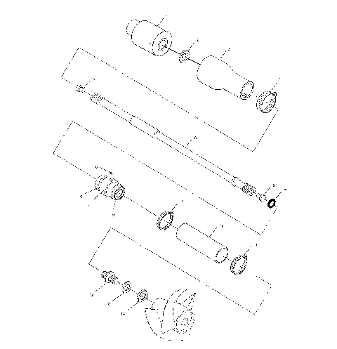 DRIVE SYSTEM - B994596 (4955995599b002)