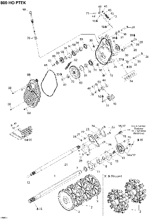 05- Drive System X, BLIZZARD