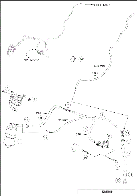 EVAPORATIVE CANISTER