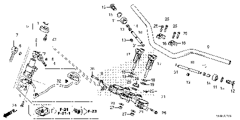 HANDLEBAR@TOP BRIDGE