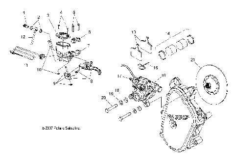 BRAKES, BRAKE SYSTEM - S12MX6JSA/JEA (49SNOWBRAKE08600IQ)