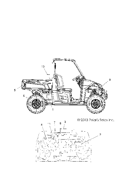 BODY, DECALS, COMMON - ALL OPTIONS (49RGRDECAL14900XP)