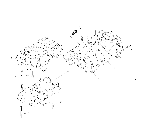 CRANKCASE - W004673I (4955755575C001)