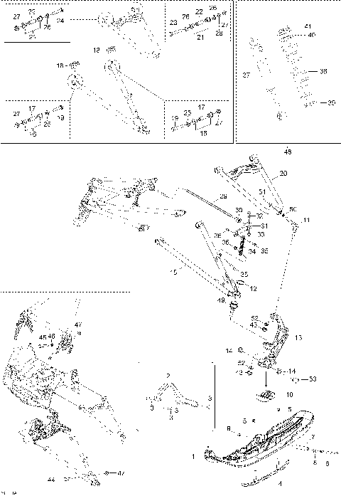 07- Front Suspension And Ski