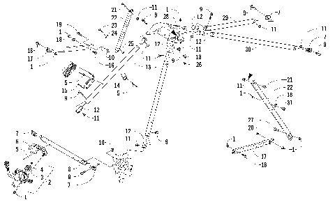 STEERING SUPPORT ASSEMBLY [99709]