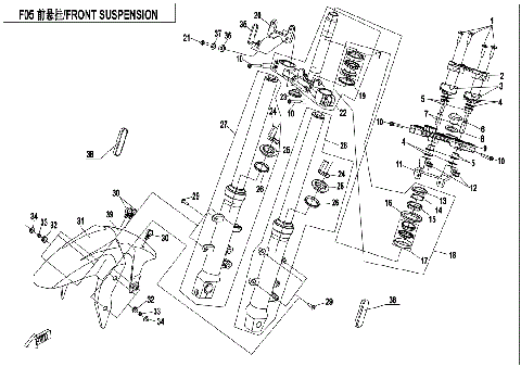 FRONT SUSPENSION