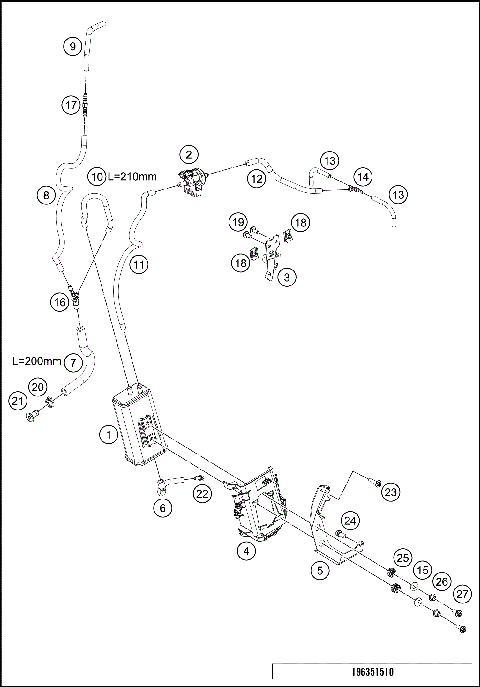 EVAPORATIVE CANISTER