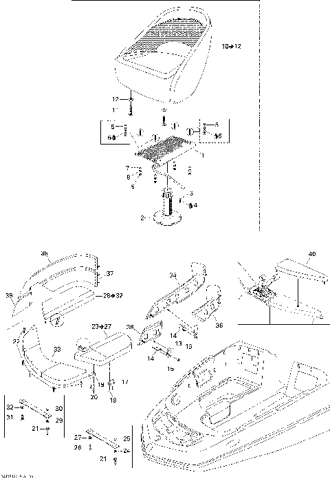 09- Seat, Front View