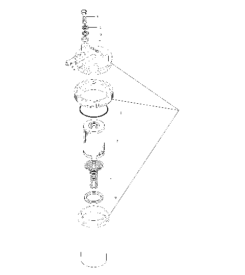 FUEL/WATER SEPARATOR - W005199I (4955825582C013)