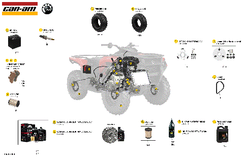 00- Service - Maintenance Parts & Fluids