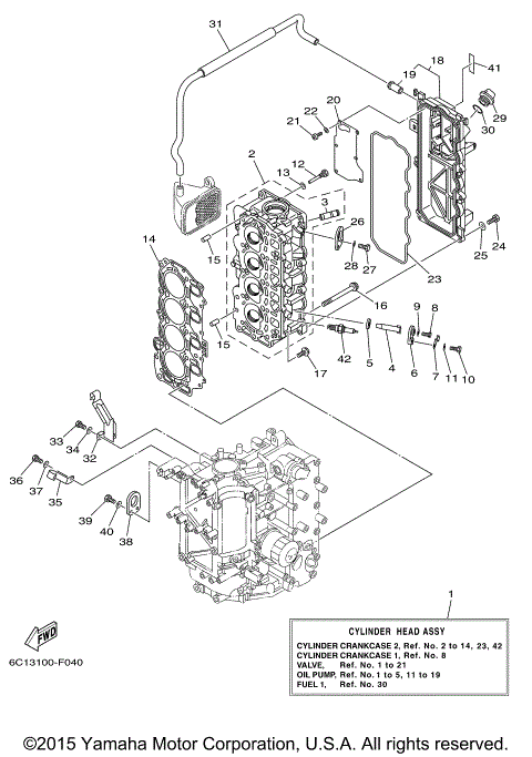 CYLINDER CRANKCASE 2