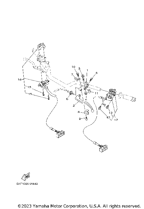 HANDLE SWITCH & LEVER