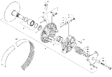 DRIVE CLUTCH [109424]